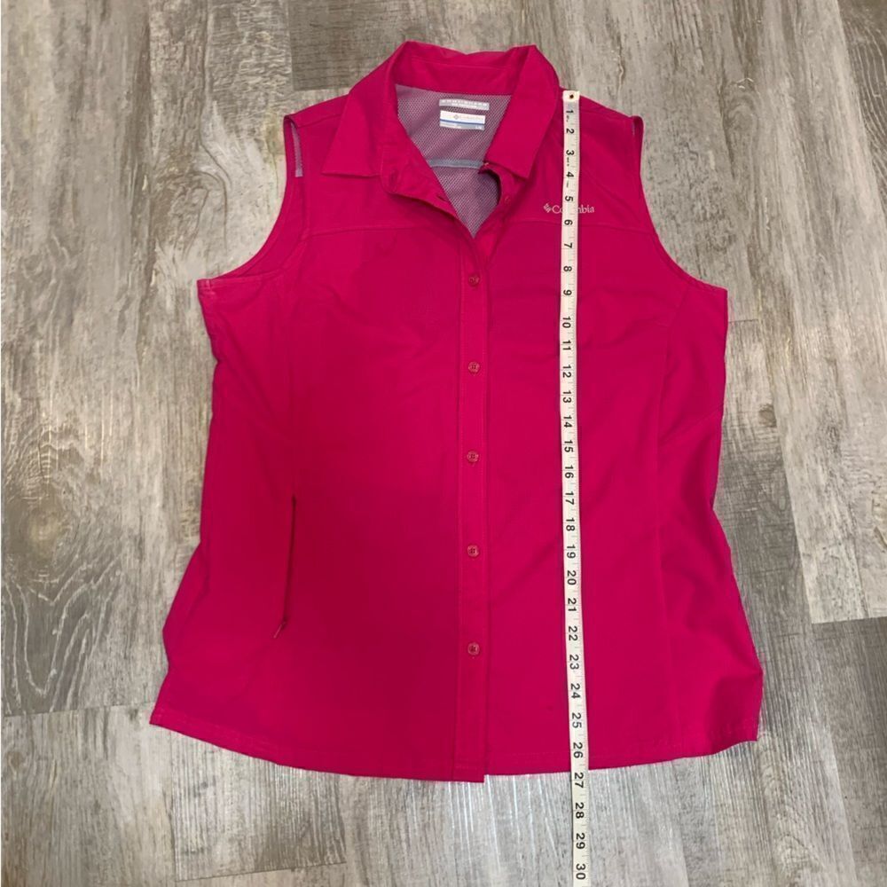 Columbia Omni-shade Sun protection sleeveless button down - Picture 9 of 14